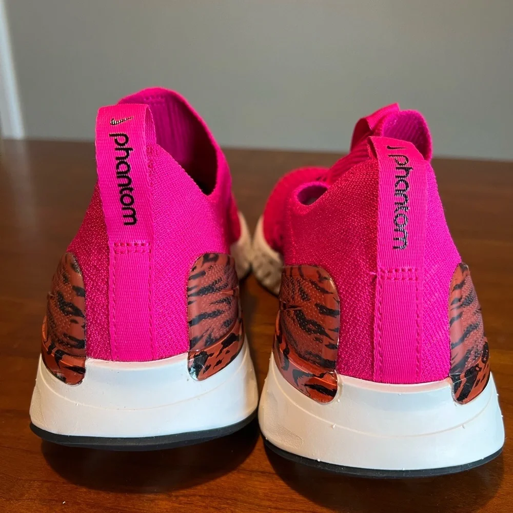 Nike React Phantom Run FK 2 Sneaker Shoes DQ7649 600 Pink - Picture 9 of 11